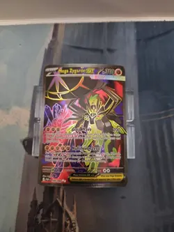 Pokemon TCG Near Mint Perfect Order Mega Zygarde ex 104/088 Ultra Rare - Image 1