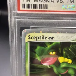 Pokemon PSA 9 Sceptile Ex Magma Vs Aqua 93/95 Rare Holo E Series - Image 3