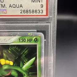Pokemon PSA 9 Sceptile Ex Magma Vs Aqua 93/95 Rare Holo E Series - Image 4