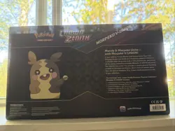 Pokemon TCG Morpeko V Union Sealed BoX, Premium Playmat Collection w/box damage - Image 2