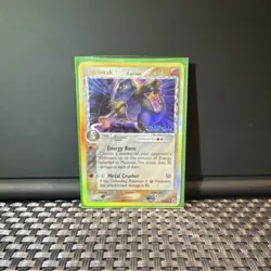 Pokemon TCG Marowak 10/113 Delta Species Reverse Holo Holo Rare Eng 80 HP 2005 - Image 3