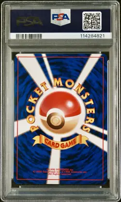 1997 Pokemon Here Comes Team Rocket! PSA 9 Mint - Japanese Holo Trainer Card - Image 2