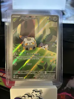 Togedemaru - 104/094 - IR - Phantasmal Flames PFL Mega Evolution - Pokemon NM - Image 1