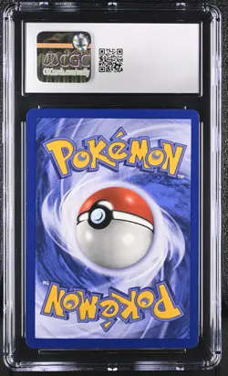 CGC 9 SABRINA'S ABRA Pokemon #19 WOTC PROMO NINTENDO POWER - Image 2