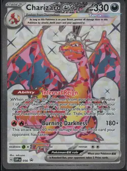 Charizard ex 056 Holo Promo Scarlet & Violet Promo Pokemon Near Mint - Image 1