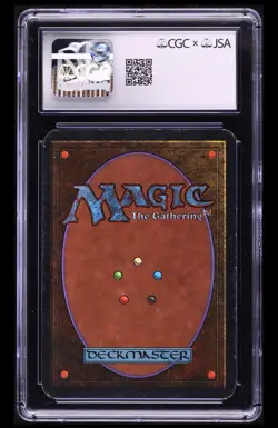 Alpha Cockatrice Signed AUTO 9 CGC 6.5 EX/NM+ MTG Magic Card 1993 Vintage - Image 2