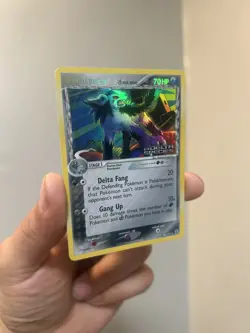 Pokemon TCG - Mightyena 24/113 - EX Delta Species - Reverse Holo Rare - LP - Image 2