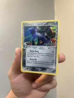 Pokemon TCG - Mightyena 24/113 - EX Delta Species - Reverse Holo Rare - LP - Image 3
