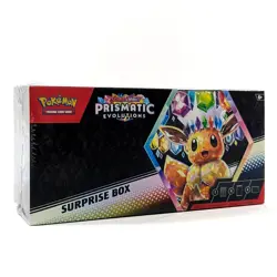 Pokemon Prismatic Evolutions Surprise Box (Eeveelution Promo) Sealed - Image 1