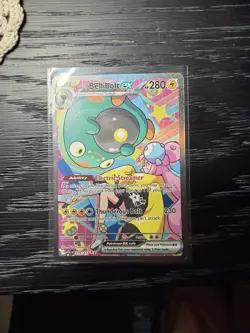 🔥Pokemon TCG: Iono’s Bellibolt EX SIR 279/217 Ascended Heroes Rare - Image 1