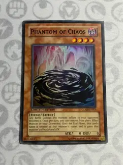 Phantom of Chaos - GLAS-ENSE1 - Super Rare (LP) - Yugioh - Image 1