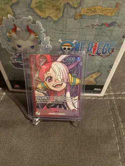 One Piece TCG OP06 Uta Alternate Leader English - Image 1