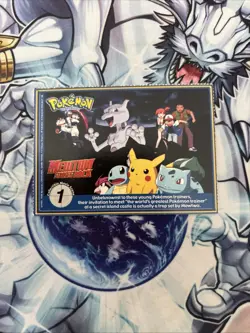 (VP) Pokemon Poke Trivia Bulbasaur #01 Burger King Card-Fast Shipping-Promo LP - Image 2