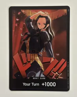 DON!! Card (Nico Robin) EB03: One Piece Heroines Edition One Piece Foil NM - Image 2