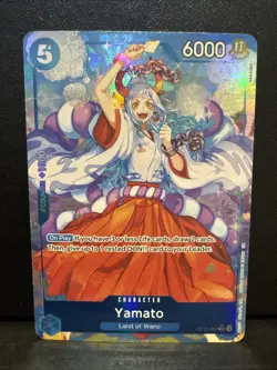 Yamato OP13-054 SR Alternate Art Carrying On His Will One Piece NM - Image 1