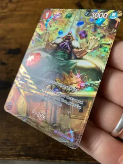 One Piece TCG Buggy OP03-008 SP Rare Parallel Art Wings Of The Captain OP-06 - Image 5