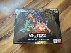 One Piece Wings of the Captain Booster Box - Image 1