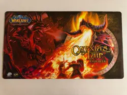 World of Warcraft TCG Playmat Onyxia’s Lair Raid Deck #1 - Image 1