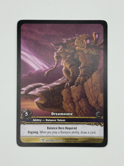 World of Warcraft TCG Legion 20/319 Extended Art Dreamstate - Image 1