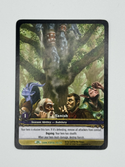 World of Warcraft TCG Dark Portal 90/319 Extended Art Vanish - Image 1
