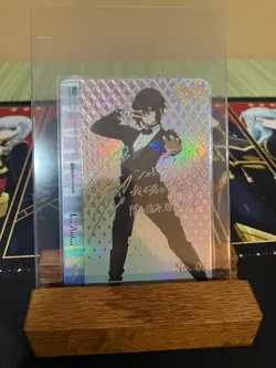 weiss schwarz eminence in shadow i...am... eis/sx07-097 sir serial rare No. 08 - Image 1