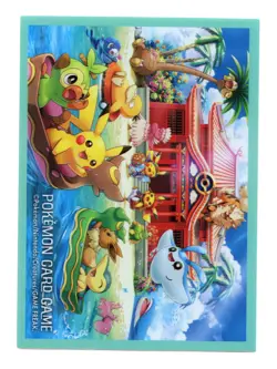 x1 Okinawa Vacation - Individual Card Sleeve Pokemon Center Japan Official - Image 2