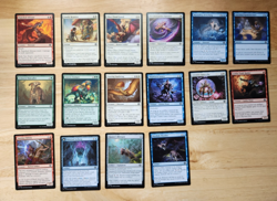 MTG "Lost Caverns of Ixalan" (LCI) 16 Card Players Lot Casual/Tournament - NM - Image 1