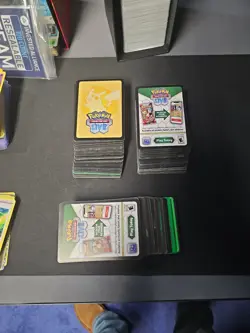 Pokemon TCG Live Code Cards Lot Of 550+ Unused Code Cards - Image 1