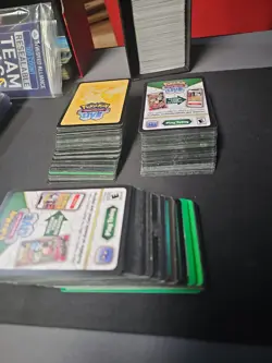 Pokemon TCG Live Code Cards Lot Of 550+ Unused Code Cards - Image 2