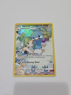 Altaria TG11/TG30 NM Silver Tempest Trainer Gallery Ultra Rare Pokemon Card - Image 1