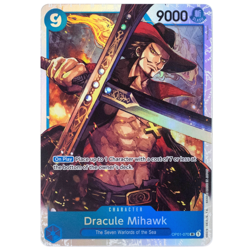 One Piece Card Game Dracule Mihawk OP01-070 SR Reprint Premium Booster The Best - Image 1