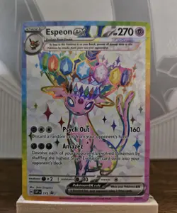 Espeon ex SVP175 Sv: Scarlet & Violet Promo Cards Holo - Image 1