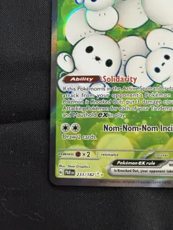 Maushold ex 233/182 Paradox Rift Special Illustration Rare Pokemon Card MINT - Image 3