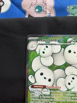Maushold ex 233/182 Paradox Rift Special Illustration Rare Pokemon Card MINT - Image 4