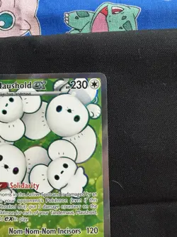 Maushold ex 233/182 Paradox Rift Special Illustration Rare Pokemon Card MINT - Image 5