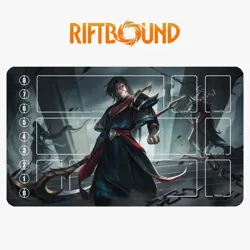 Kayn Riftbound Playmat League of Legends Playmat+Bag Trading Card Game Mat+Bag - Image 1
