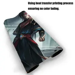 Kayn Riftbound Playmat League of Legends Playmat+Bag Trading Card Game Mat+Bag - Image 3