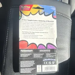 Pokemon TCG: Ascended Heroes 2-Pack Blister W/ a promo card of Erika's Tangela - Image 2