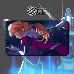 Playmat Marida Cruz Gundam Card Game - Image 3