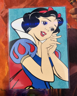 '94 Disney Skybox Snow White and the Seven Dwarfs Trivia Card #74 SNOW WHITE - Image 1