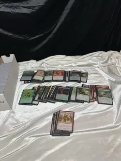 MTG Instant Collection Box w/ RARES FOILS Card Lot Magic The Gathering - 12” Box - Image 3