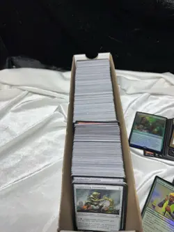 MTG Instant Collection Box w/ RARES FOILS Card Lot Magic The Gathering - 12” Box - Image 5