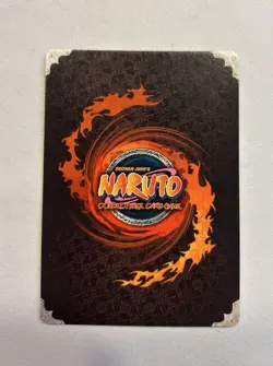 Naruto CCG Monkey King Enma Foil Card #164 2002 - Image 3