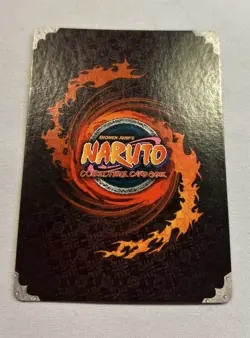 Naruto CCG Monkey King Enma Foil Card #164 2002 - Image 4