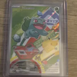 Bulbasaur Pokemon TCG Promo Holo Card - Pokemon Promos, Basic Seed - Image 1