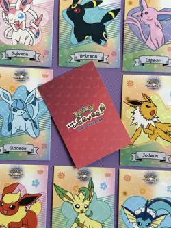 Let's Go Eevee Card Database - Eeveelutions - Stars & Hearts Set - Image 2
