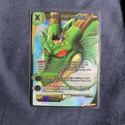 Son Goku, Forever in Our Memories 1st Ed. Foil Dragon Ball Super Card BT11-093 - Image 1