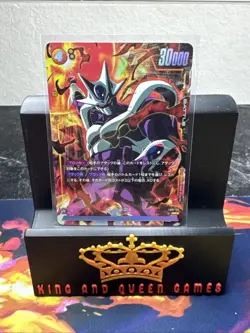 Dragon Ball Super Card Game Cooler Awakened Pulse FB01-113 Regular Super Rare - Image 1