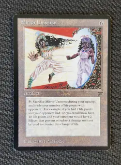 MTG Mirror Universe, Legends, English, Lightly Played, Almost NM Condition - Image 1