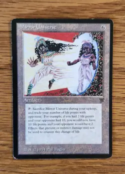 MTG Mirror Universe, Legends, English, Lightly Played, Almost NM Condition - Image 3